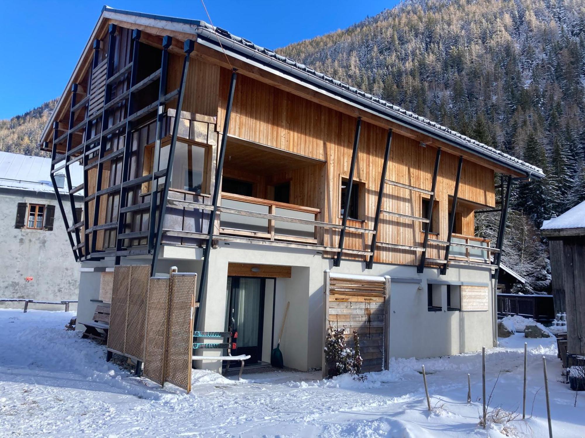 Chalet Walser A Vallorcine 13 Kms Chamonix France Εξωτερικό φωτογραφία