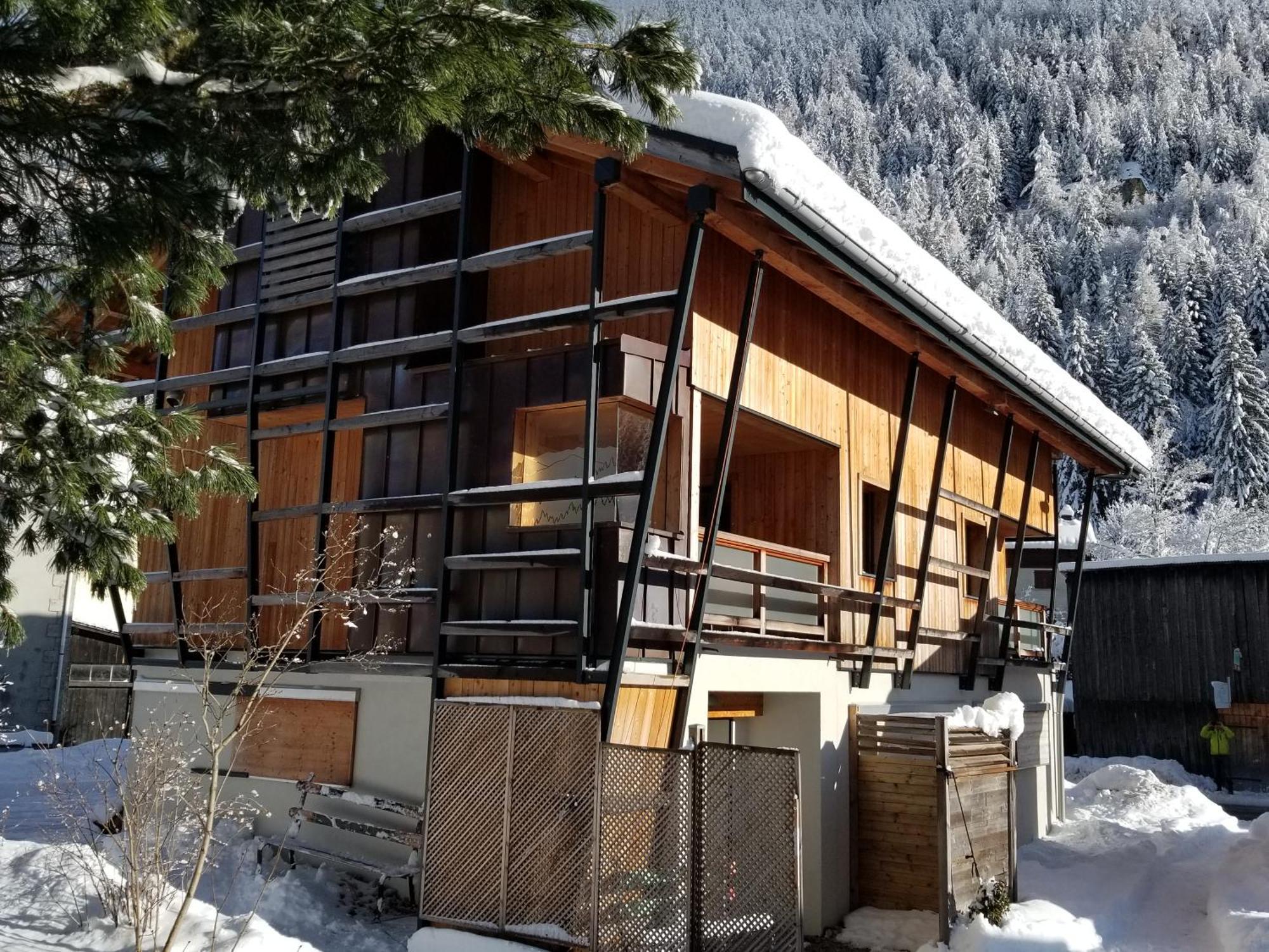 Chalet Walser A Vallorcine 13 Kms Chamonix France Εξωτερικό φωτογραφία