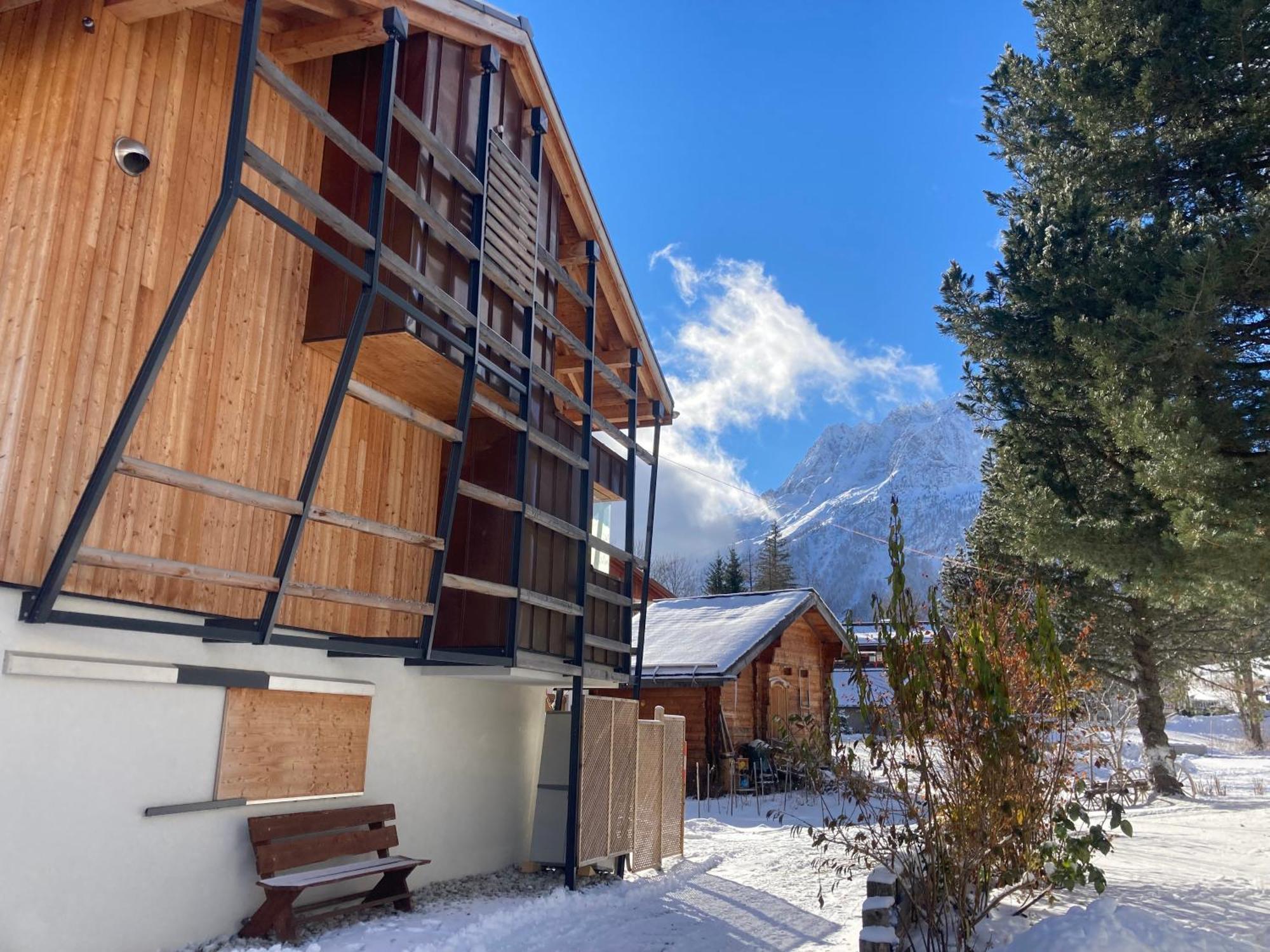 Chalet Walser A Vallorcine 13 Kms Chamonix France Εξωτερικό φωτογραφία
