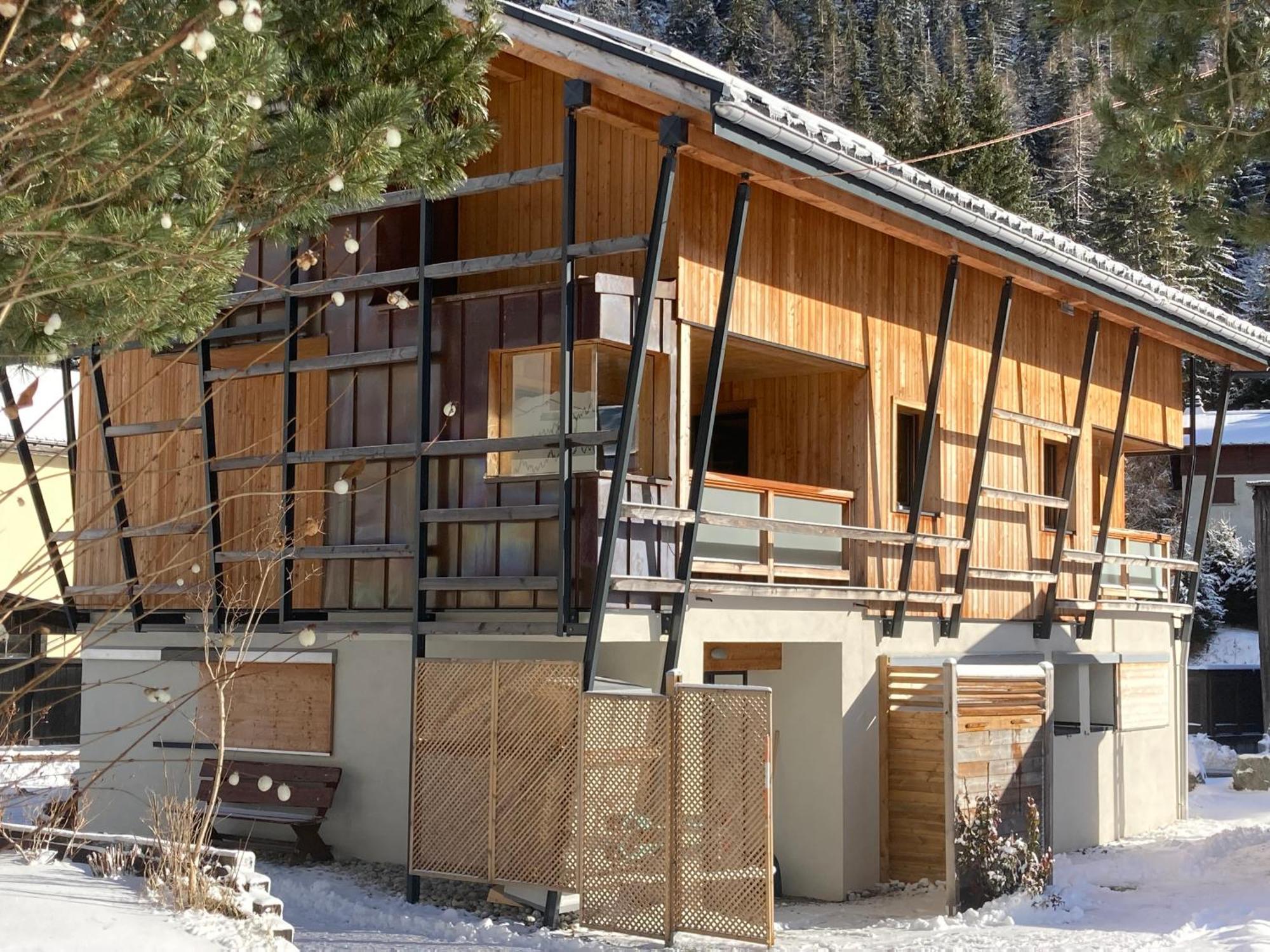 Chalet Walser A Vallorcine 13 Kms Chamonix France Εξωτερικό φωτογραφία