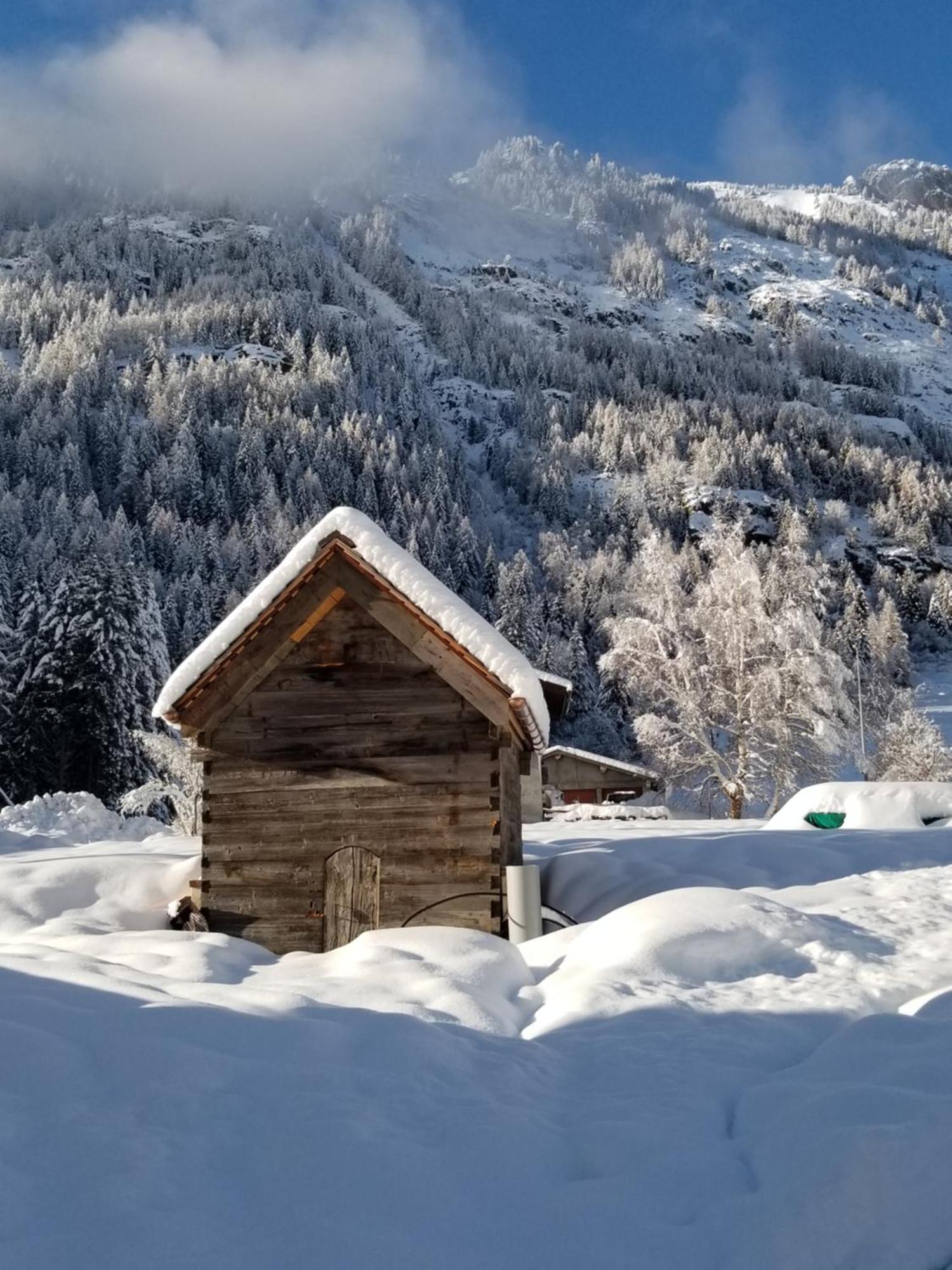Chalet Walser A Vallorcine 13 Kms Chamonix France Εξωτερικό φωτογραφία