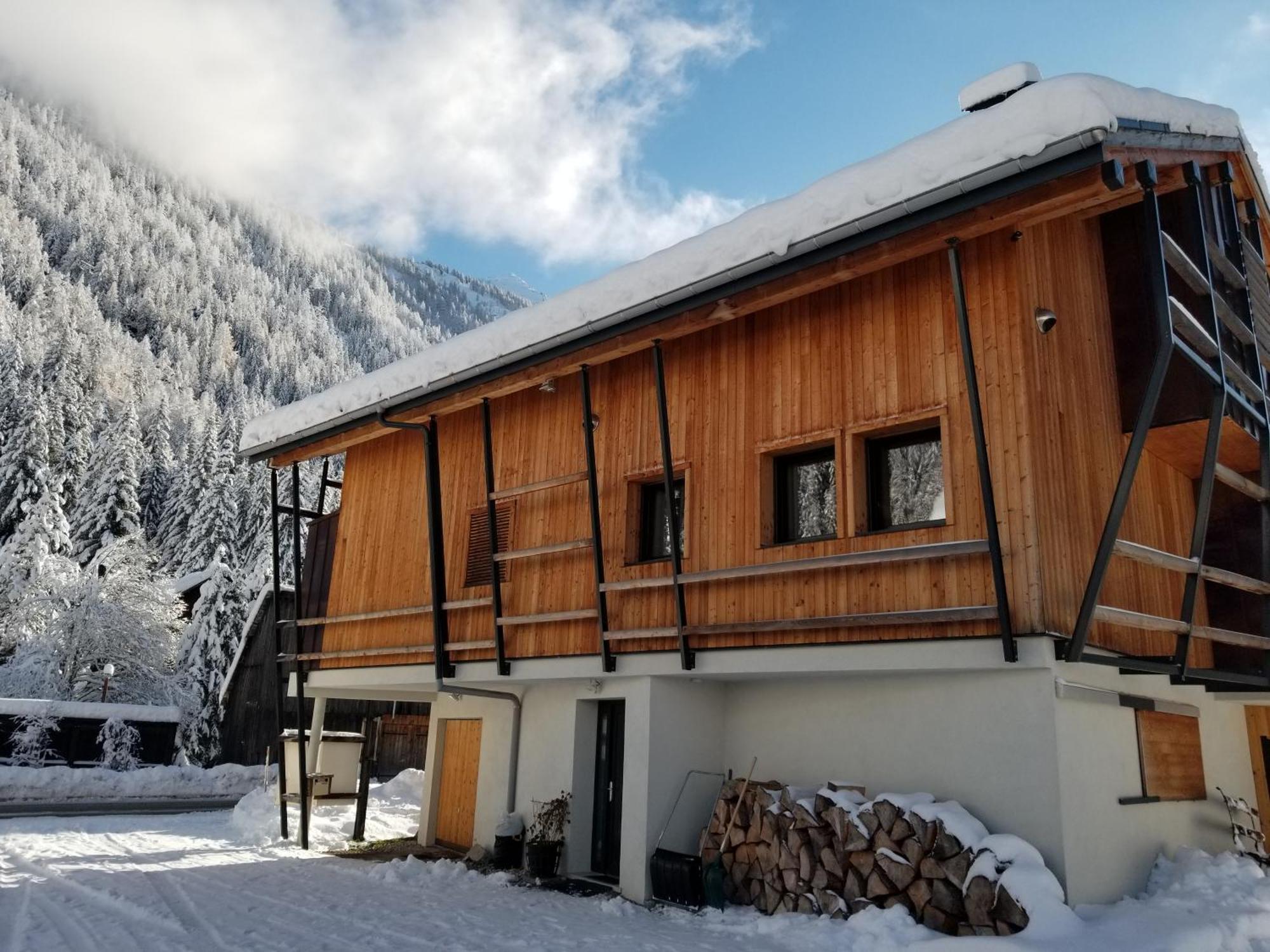 Chalet Walser A Vallorcine 13 Kms Chamonix France Εξωτερικό φωτογραφία