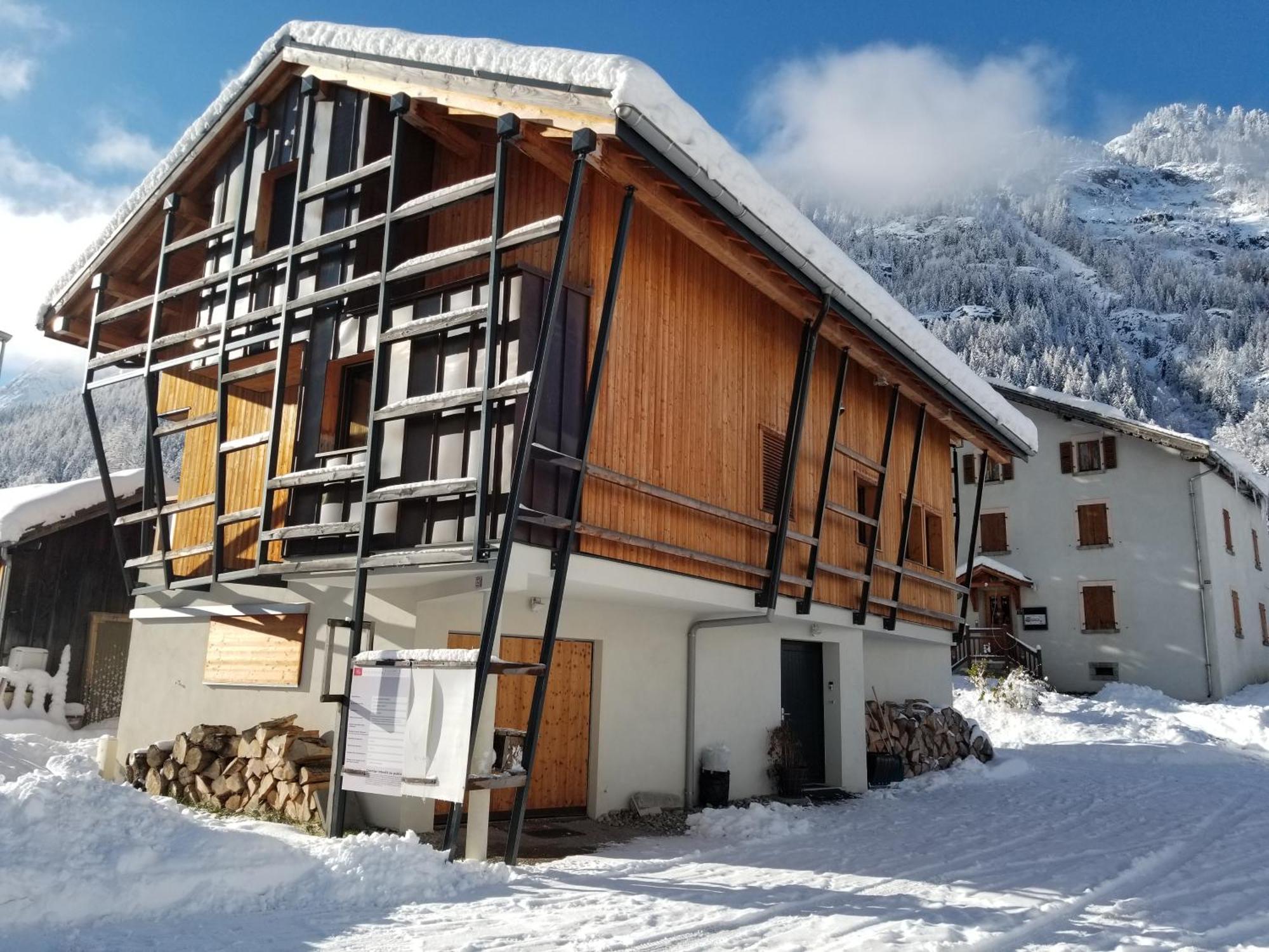 Chalet Walser A Vallorcine 13 Kms Chamonix France Εξωτερικό φωτογραφία