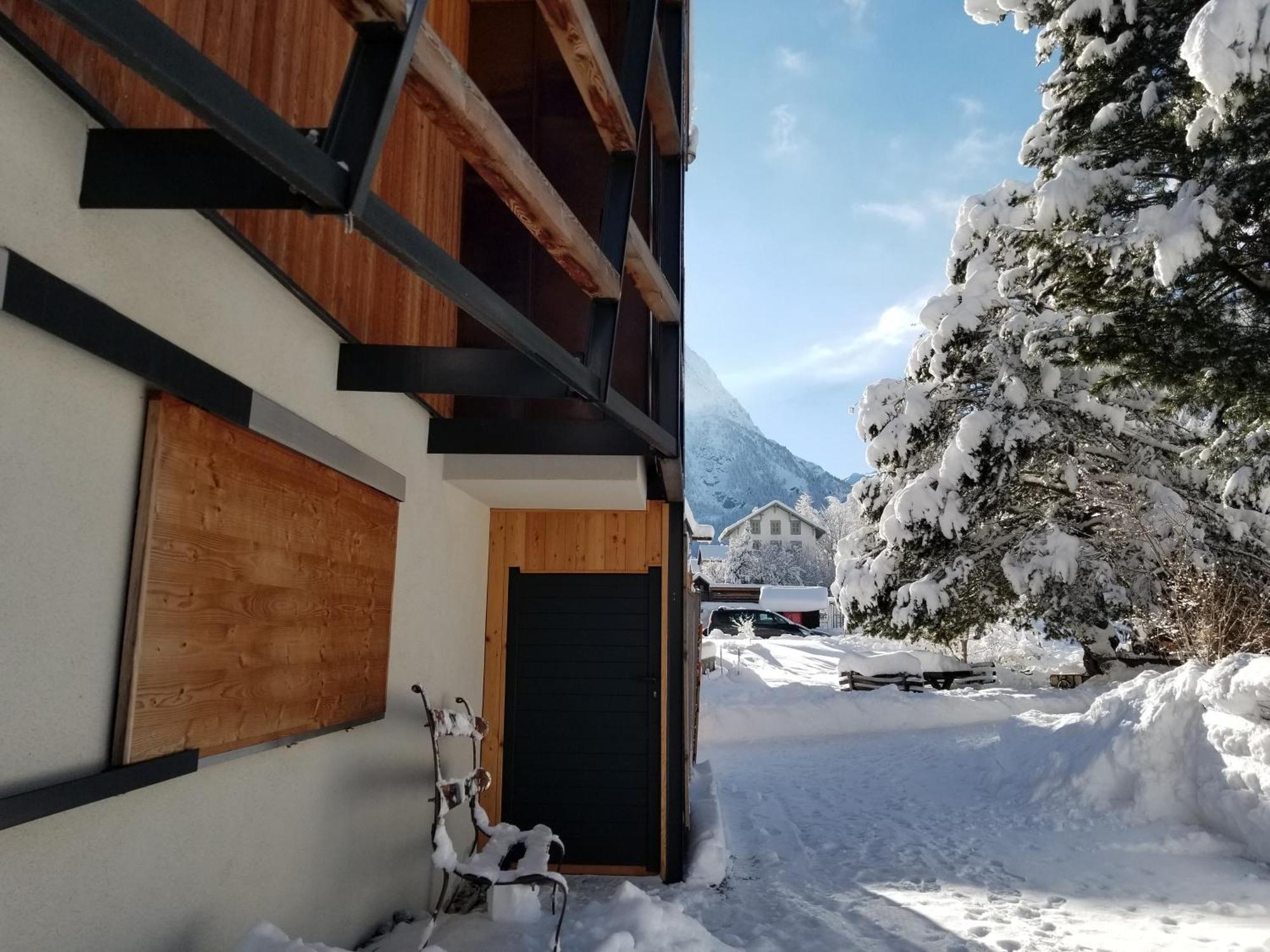 Chalet Walser A Vallorcine 13 Kms Chamonix France Εξωτερικό φωτογραφία
