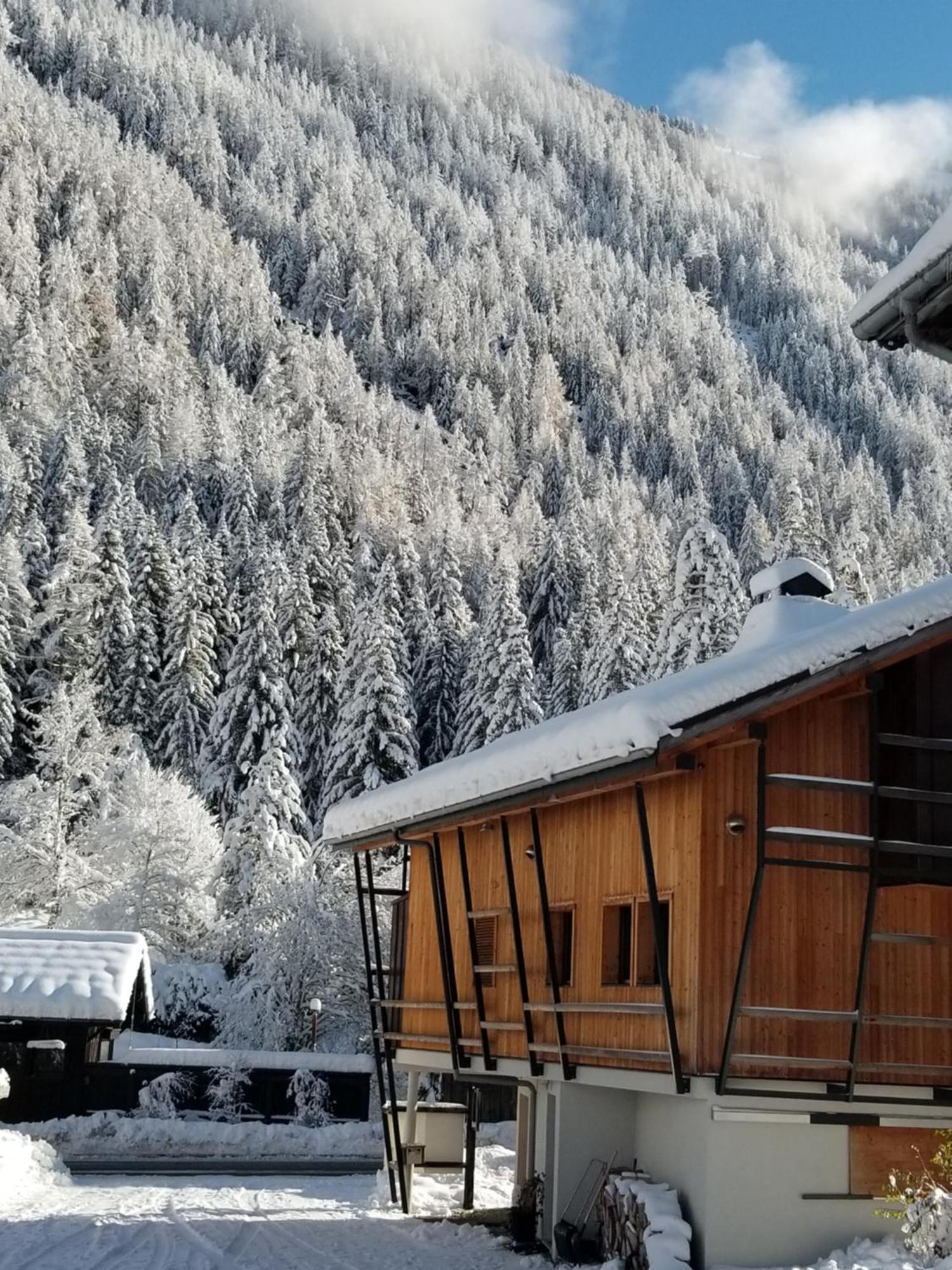 Chalet Walser A Vallorcine 13 Kms Chamonix France Εξωτερικό φωτογραφία