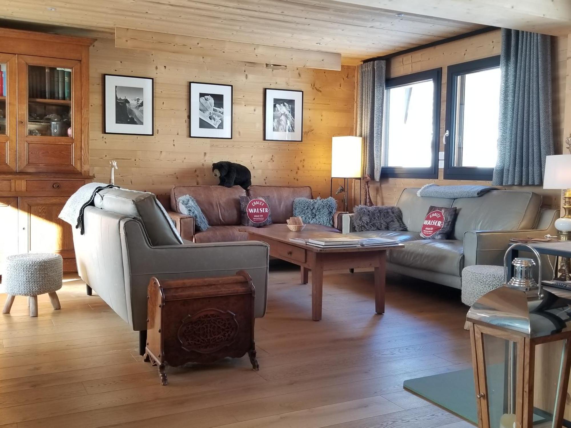 Chalet Walser A Vallorcine 13 Kms Chamonix France Εξωτερικό φωτογραφία