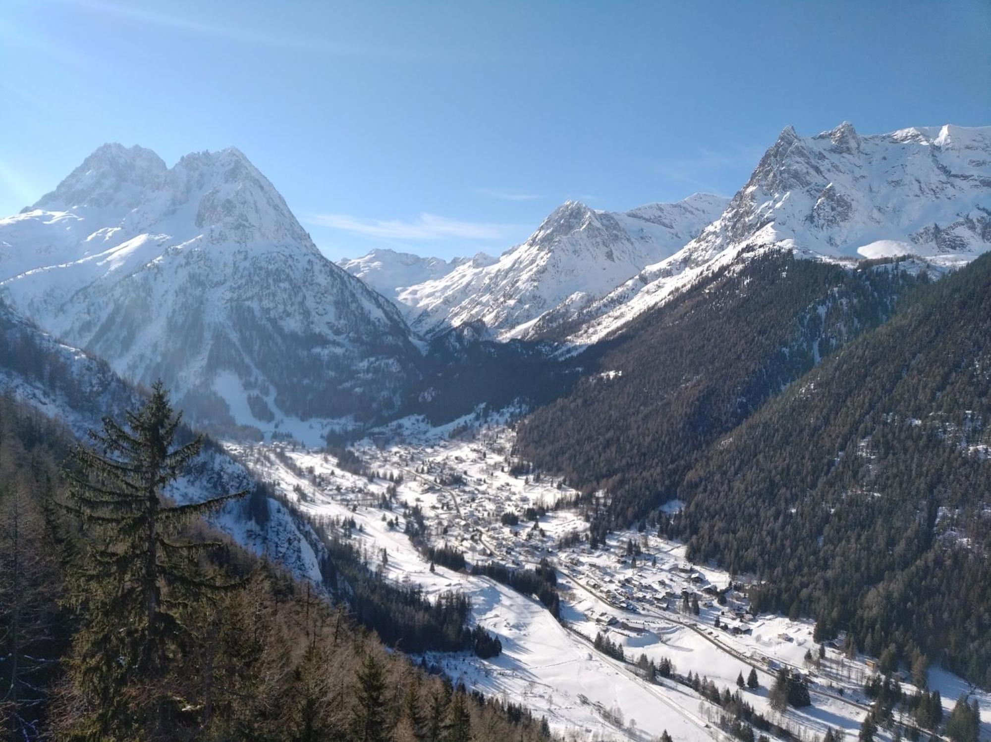 Chalet Walser A Vallorcine 13 Kms Chamonix France Εξωτερικό φωτογραφία