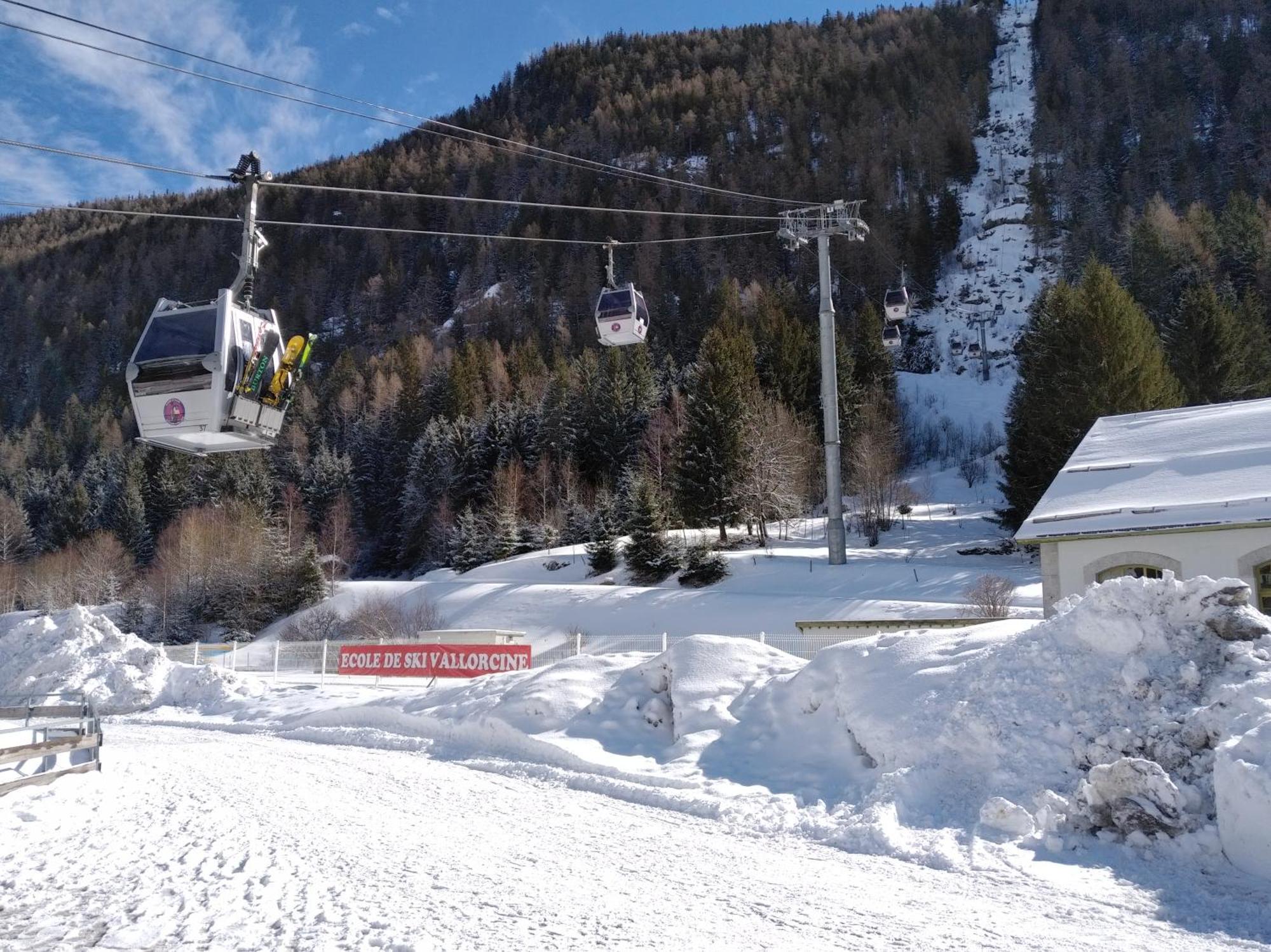 Chalet Walser A Vallorcine 13 Kms Chamonix France Εξωτερικό φωτογραφία