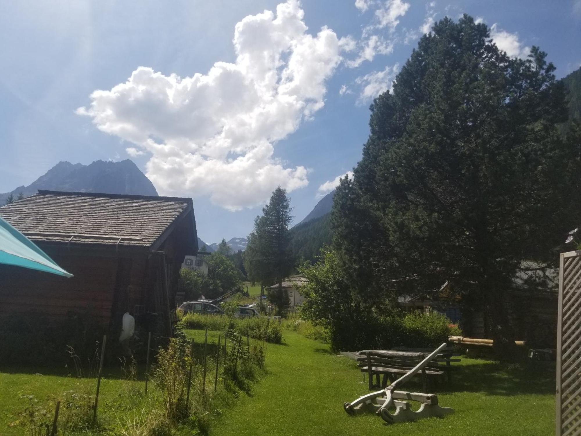 Chalet Walser A Vallorcine 13 Kms Chamonix France Εξωτερικό φωτογραφία