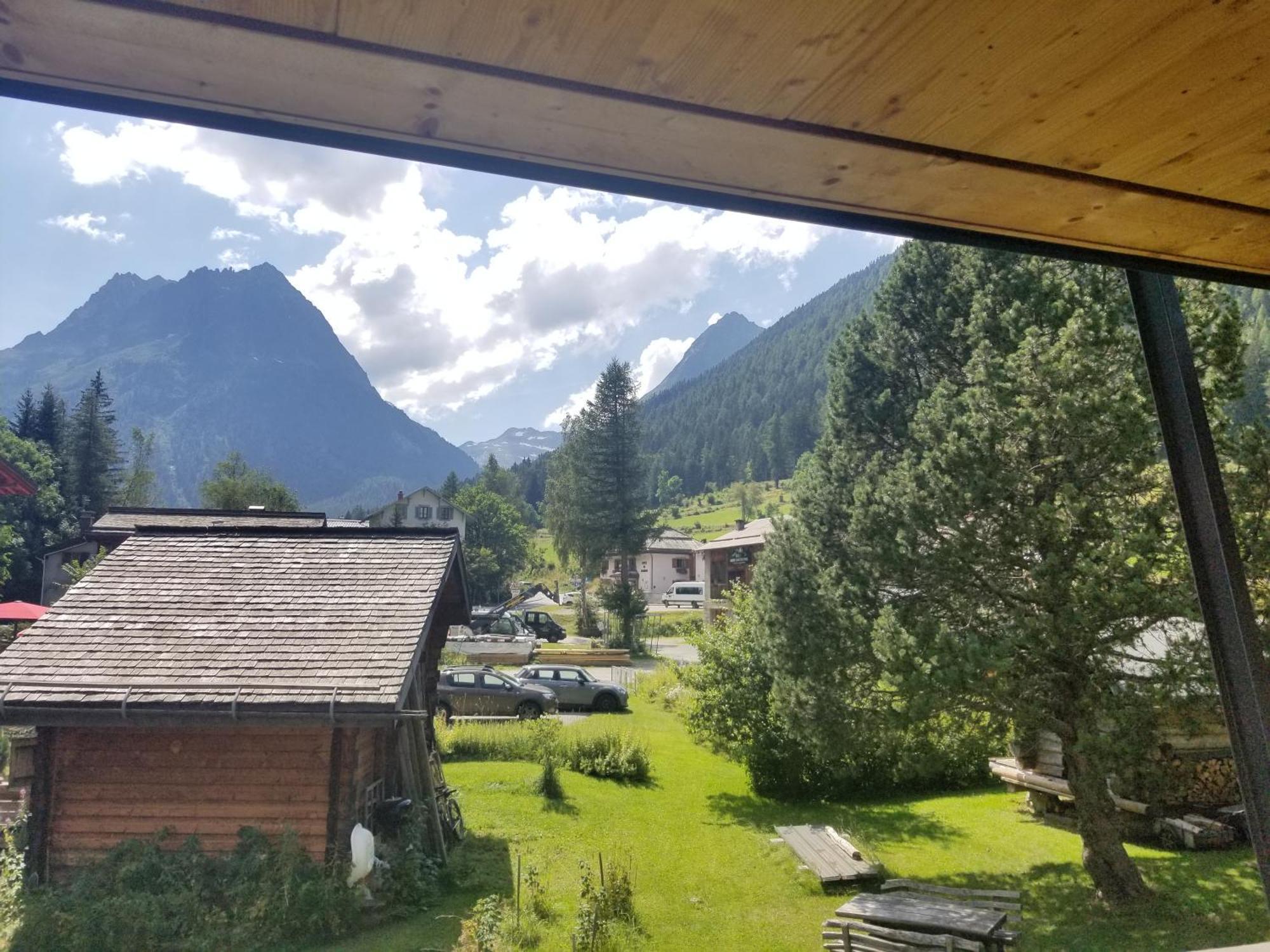 Chalet Walser A Vallorcine 13 Kms Chamonix France Εξωτερικό φωτογραφία