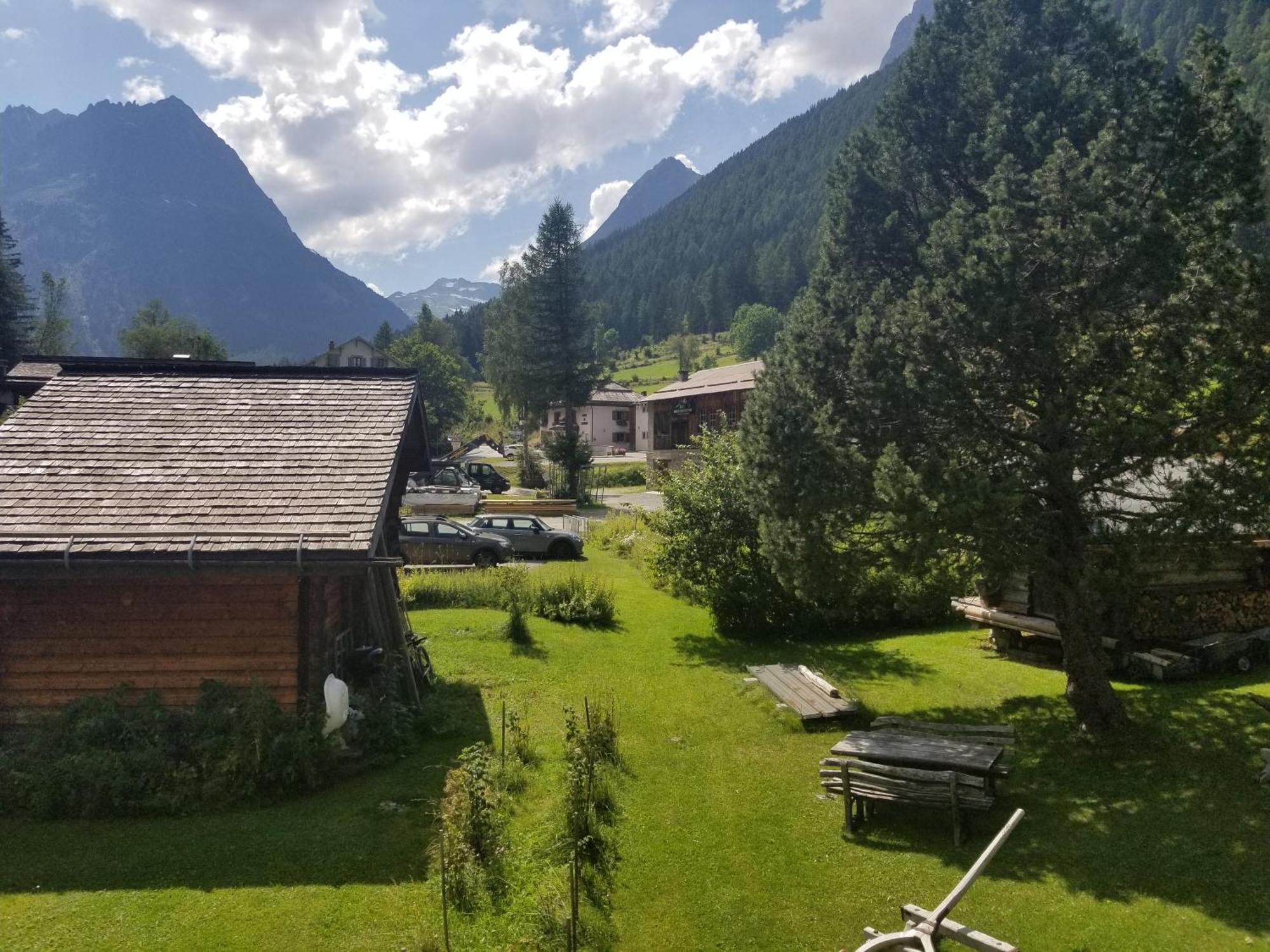Chalet Walser A Vallorcine 13 Kms Chamonix France Εξωτερικό φωτογραφία